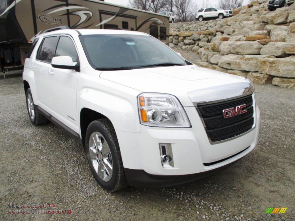 2014 GMC Terrain SLE AWD in Summit White photo 2 263013 All