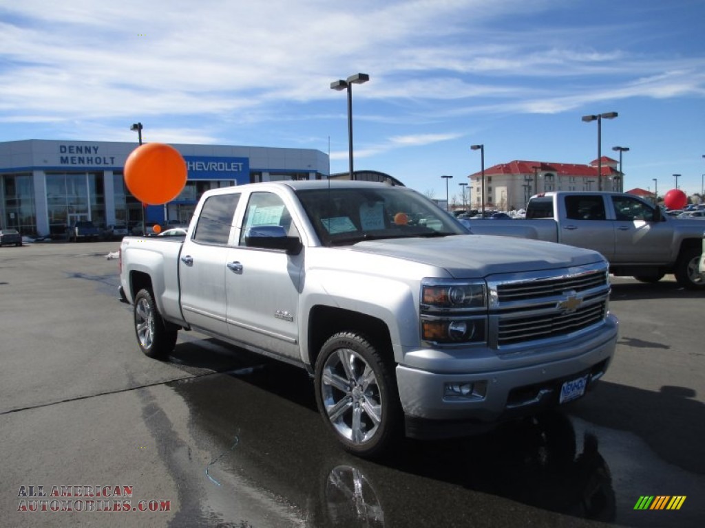 2014 Chevrolet Silverado 1500 High Country Crew Cab 4x4 in ...