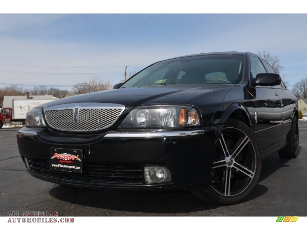 Black / Shale/Dove Lincoln LS V6 Luxury