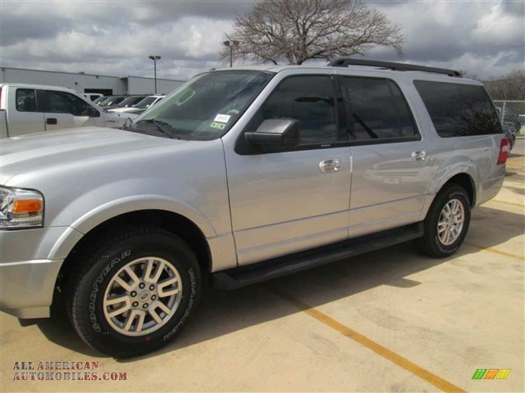 Ingot Silver / Stone Ford Expedition EL XLT