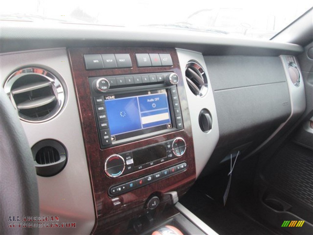 2014 Expedition King Ranch - Blue Jeans / King Ranch Red (Chaparral) photo #6