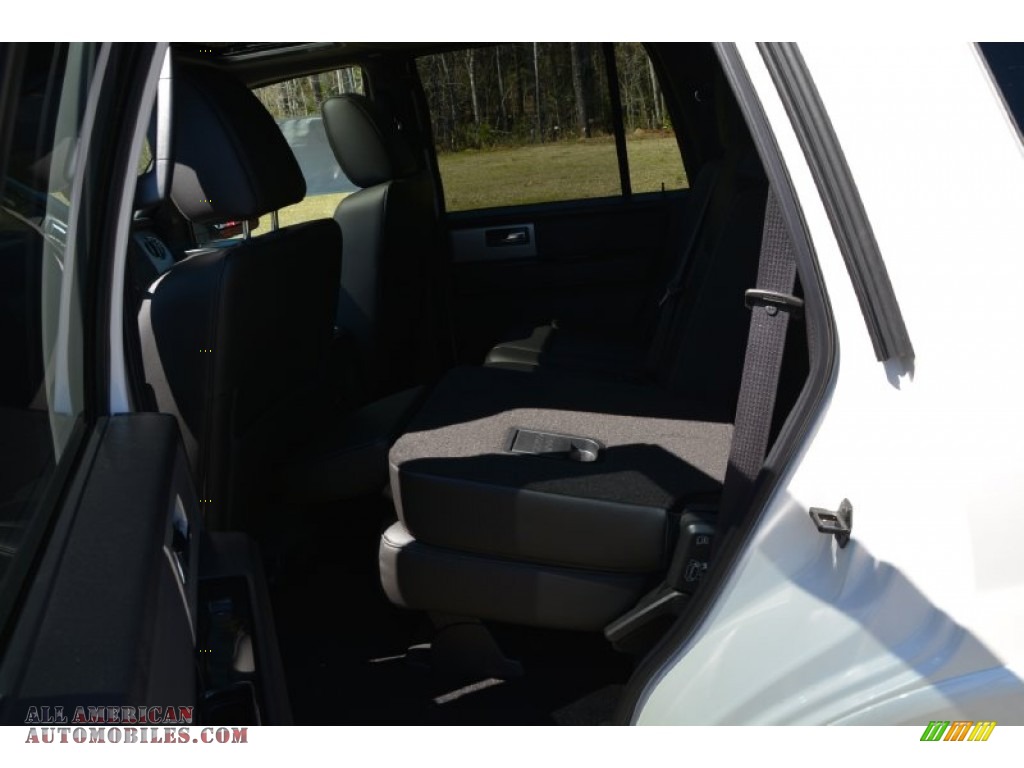 2014 Expedition Limited 4x4 - Oxford White / Charcoal Black photo #12