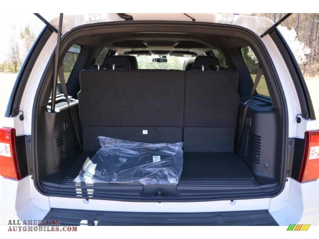 2014 Expedition Limited 4x4 - Oxford White / Charcoal Black photo #17