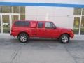 Ford Ranger XLT SuperCab 4x4 Bright Red photo #2