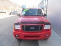 Ford Ranger XLT SuperCab 4x4 Bright Red photo #9