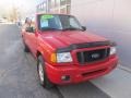 Ford Ranger XLT SuperCab 4x4 Bright Red photo #10