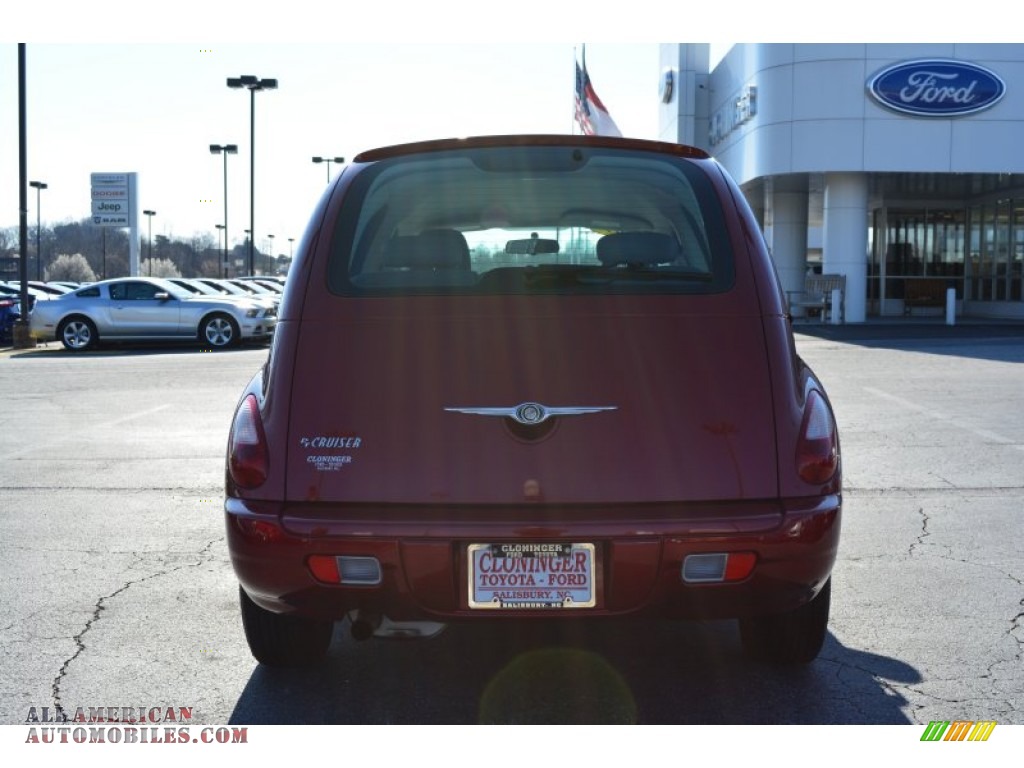 2008 PT Cruiser LX - Inferno Red Crystal Pearl / Pastel Slate Gray photo #5