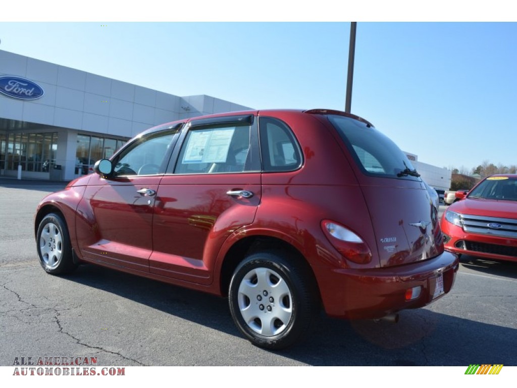 2008 PT Cruiser LX - Inferno Red Crystal Pearl / Pastel Slate Gray photo #23