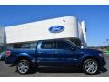 Ford F150 Limited SuperCrew 4x4 Blue Jeans photo #2