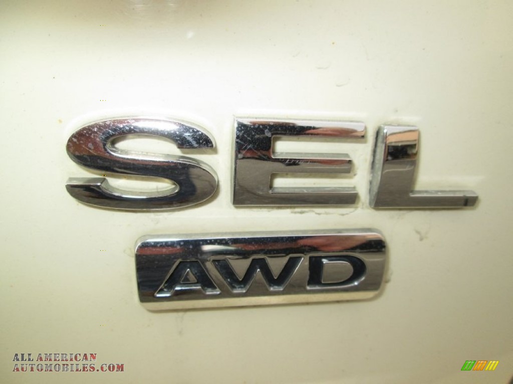 2007 Edge SEL AWD - Creme Brulee / Charcoal Black photo #25