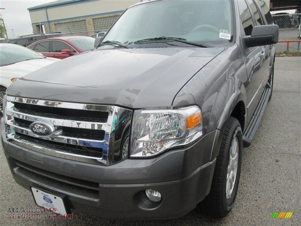 Sterling Gray / Stone Ford Expedition EL XLT