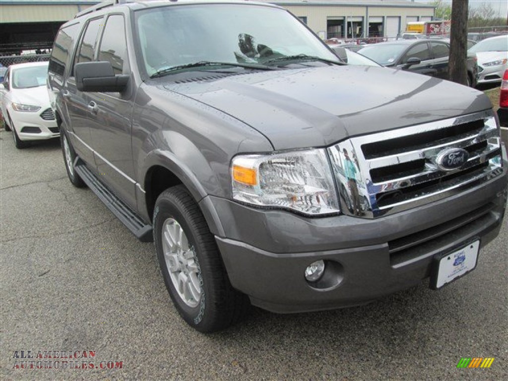 2014 Expedition EL XLT - Sterling Gray / Stone photo #2