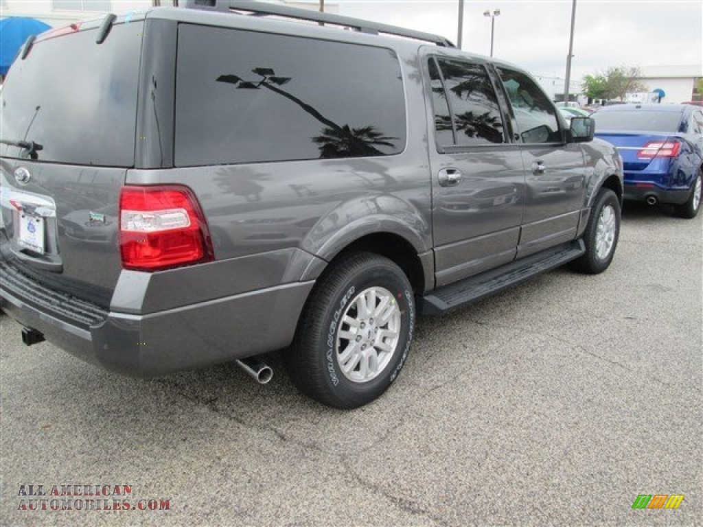 2014 Expedition EL XLT - Sterling Gray / Stone photo #4