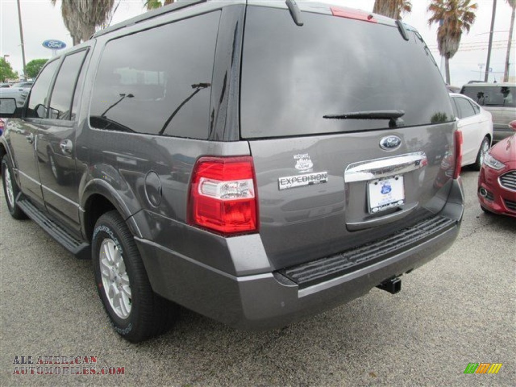 2014 Expedition EL XLT - Sterling Gray / Stone photo #5