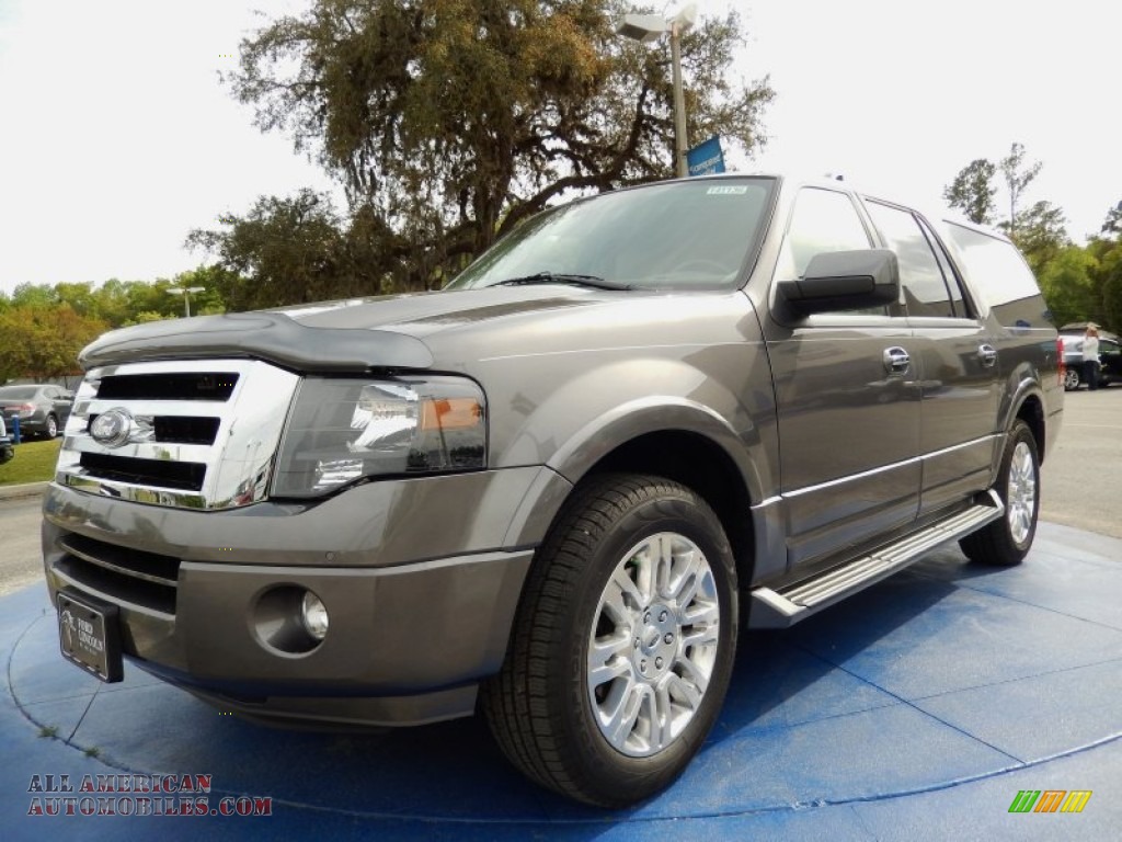 Sterling Gray / Stone Ford Expedition EL Limited