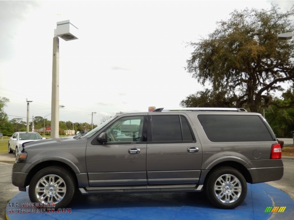 2014 Expedition EL Limited - Sterling Gray / Stone photo #2