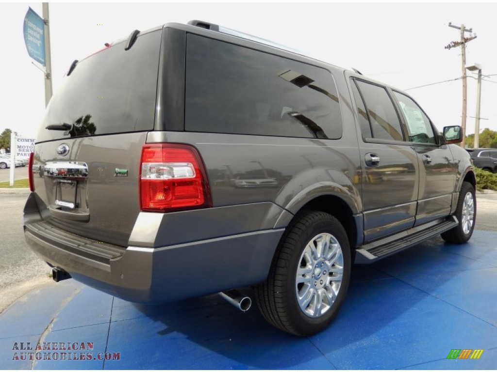 2014 Expedition EL Limited - Sterling Gray / Stone photo #3
