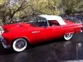 Ford Thunderbird Convertible Torch Red photo #1