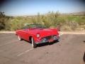 Ford Thunderbird Convertible Torch Red photo #5
