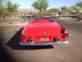 Ford Thunderbird Convertible Torch Red photo #8