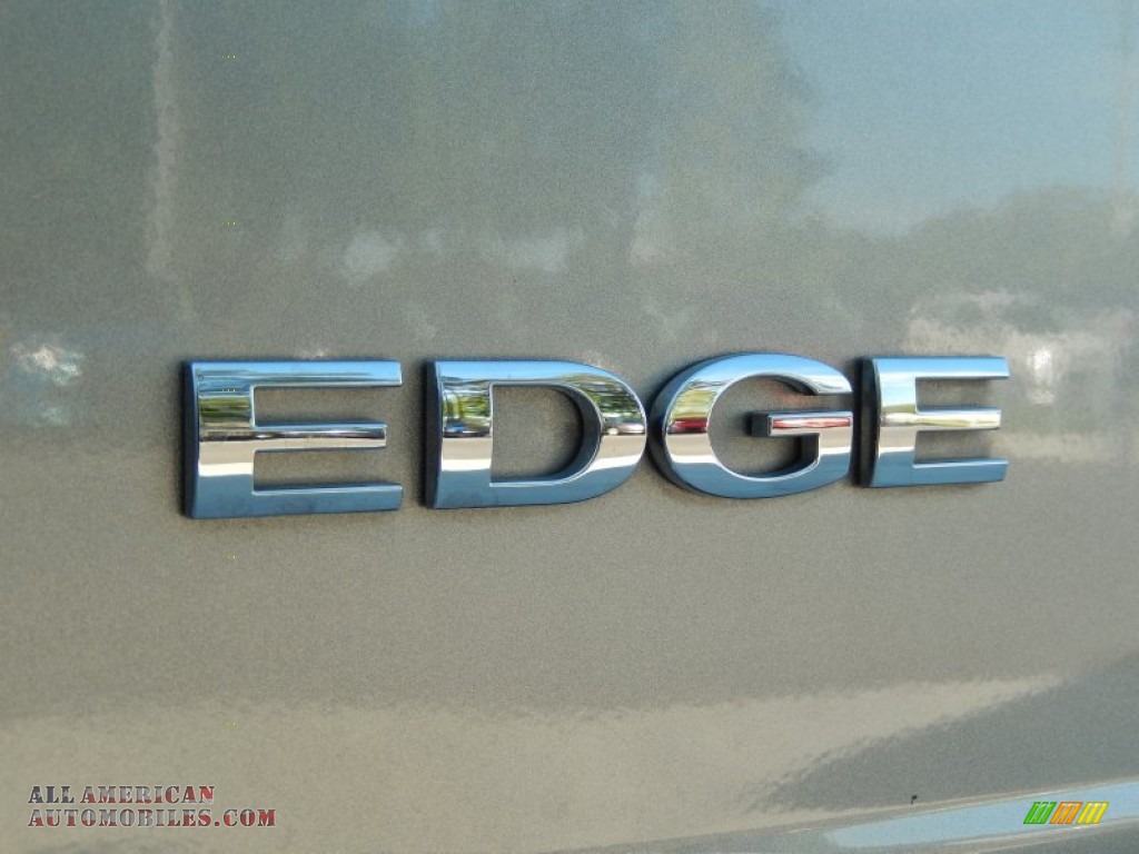 2008 Edge SEL - Vapor Silver Metallic / Medium Light Stone photo #8