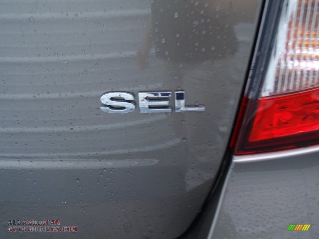 2012 Edge SEL - Mineral Grey Metallic / Charcoal Black photo #18