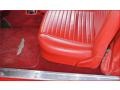 Ford Thunderbird E Convertible Torch Red photo #11