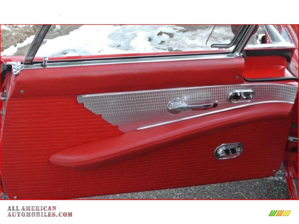 1957 Thunderbird E Convertible - Torch Red / Flame Red photo #12