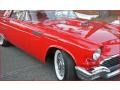 Ford Thunderbird E Convertible Torch Red photo #22