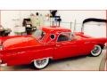 Ford Thunderbird E Convertible Torch Red photo #25