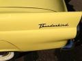 Ford Thunderbird Convertible Goldenrod Yellow photo #13