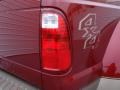 Ford F350 Super Duty King Ranch Crew Cab 4x4 Dually Ruby Red Metallic photo #20