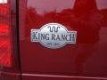 Ford F350 Super Duty King Ranch Crew Cab 4x4 Dually Ruby Red Metallic photo #23