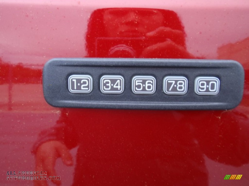 2014 F350 Super Duty King Ranch Crew Cab 4x4 Dually - Ruby Red Metallic / Adobe photo #24