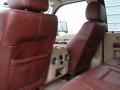 Ford F350 Super Duty King Ranch Crew Cab 4x4 Dually Ruby Red Metallic photo #33