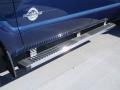 Ford F350 Super Duty Lariat Crew Cab 4x4 Dually Blue Jeans Metallic photo #15