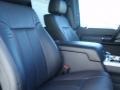 Ford F350 Super Duty Lariat Crew Cab 4x4 Dually Blue Jeans Metallic photo #21