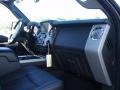 Ford F350 Super Duty Lariat Crew Cab 4x4 Dually Tuxedo Black Metallic photo #20