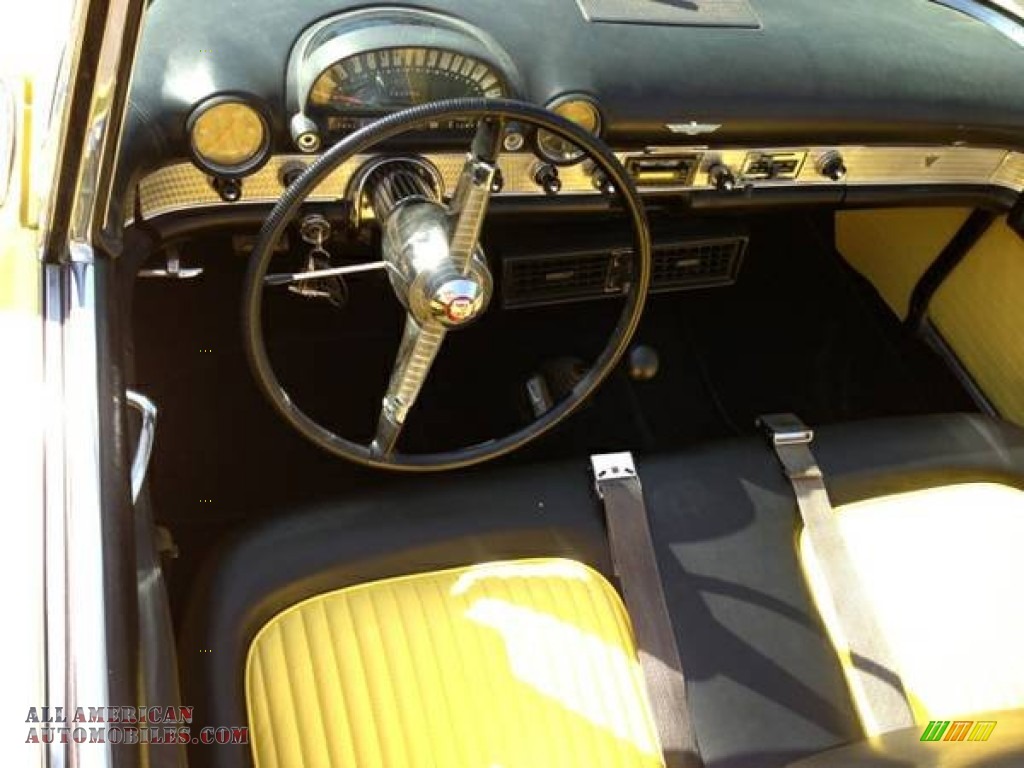 1955 Thunderbird Convertible - Goldenrod Yellow / Black/Yellow photo #9