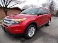 Ford Explorer XLT 4WD Red Candy Metallic photo #1