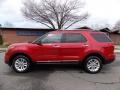 Ford Explorer XLT 4WD Red Candy Metallic photo #2
