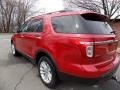 Ford Explorer XLT 4WD Red Candy Metallic photo #3