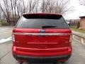 Ford Explorer XLT 4WD Red Candy Metallic photo #4