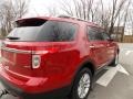 Ford Explorer XLT 4WD Red Candy Metallic photo #5