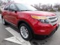 Ford Explorer XLT 4WD Red Candy Metallic photo #7