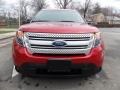 Ford Explorer XLT 4WD Red Candy Metallic photo #8