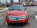 Ford Explorer XLT 4WD Red Candy Metallic photo #9