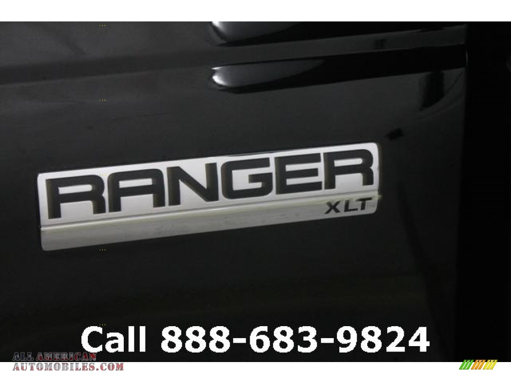 2011 Ranger XLT SuperCab 4x4 - Black / Medium Dark Flint photo #15