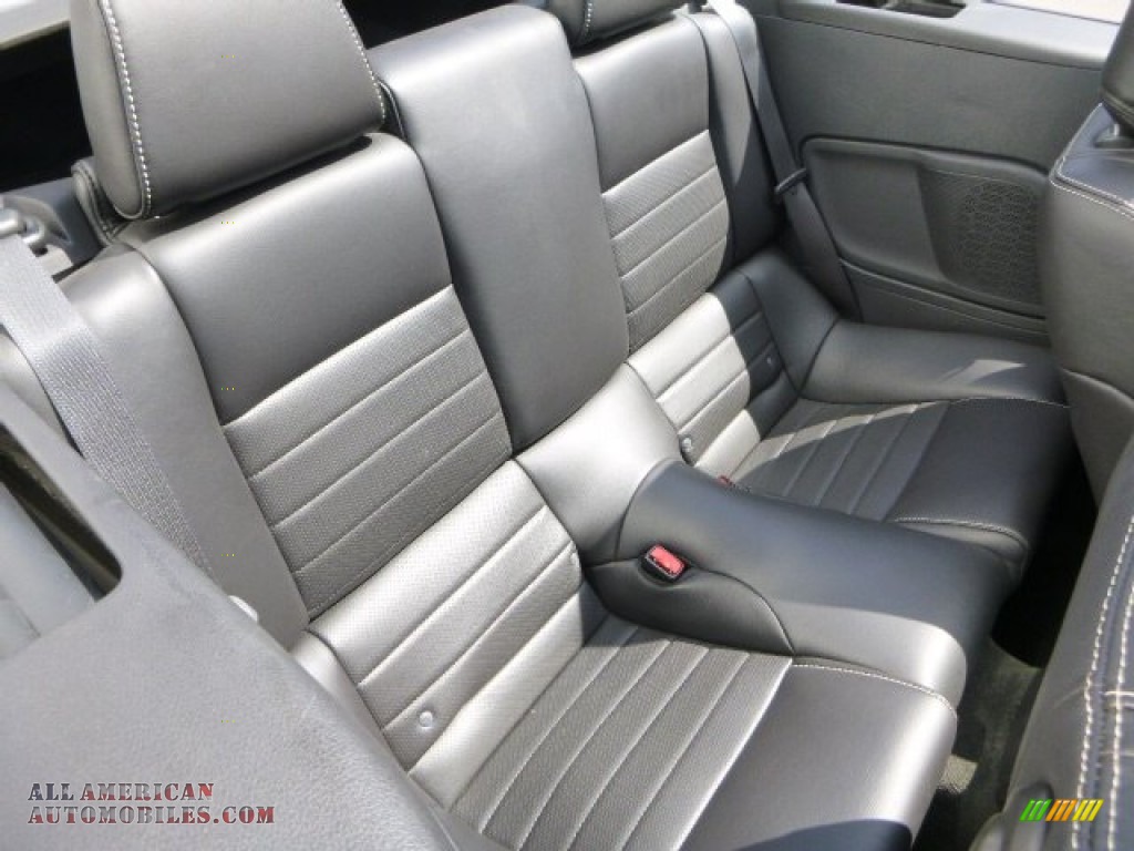2014 Mustang V6 Premium Convertible - Ingot Silver / Charcoal Black photo #14