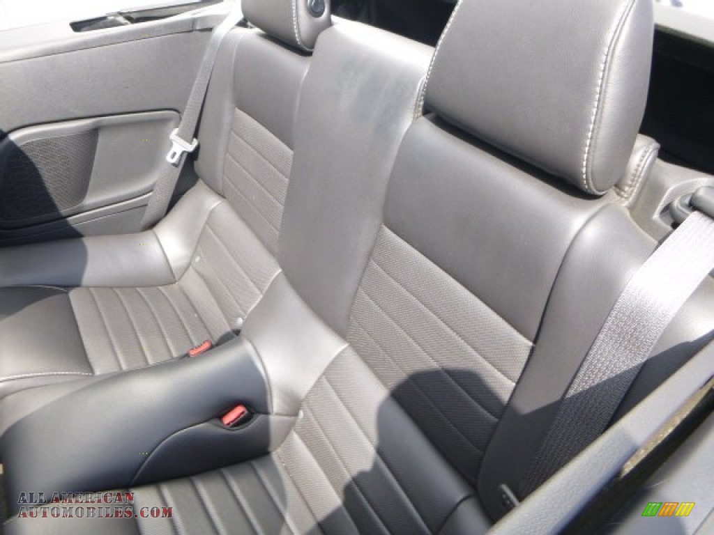 2014 Mustang V6 Premium Convertible - Ingot Silver / Charcoal Black photo #16
